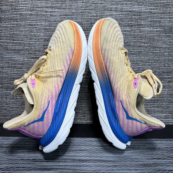 Hoka One One Mach 5 1127894 ICYC Orange Running Shoes Sneakers Womens Size 6.5 B - Picture 12 of 15